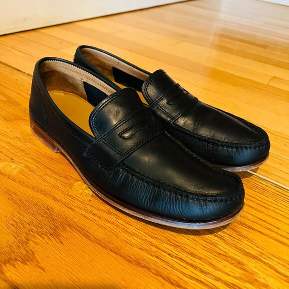 Cole Haan Stassi Penny Loafers Women's size 7 Leather Preppy Business - Picture 1 of 16